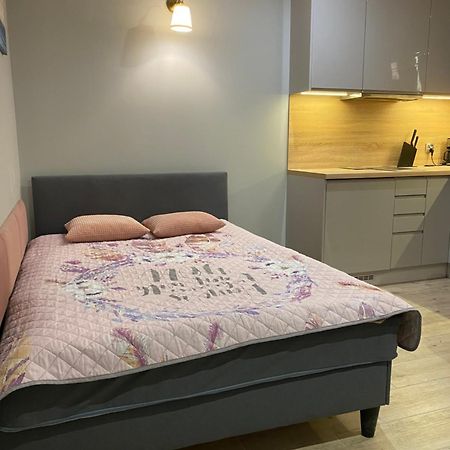 Apartament Pink Klifowa Rewal Bagian luar foto