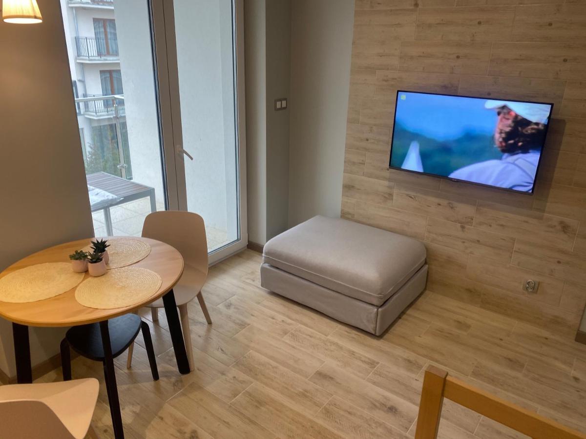 Apartament Pink Klifowa Rewal Bagian luar foto