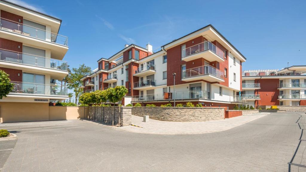 Apartament Pink Klifowa Rewal Bagian luar foto