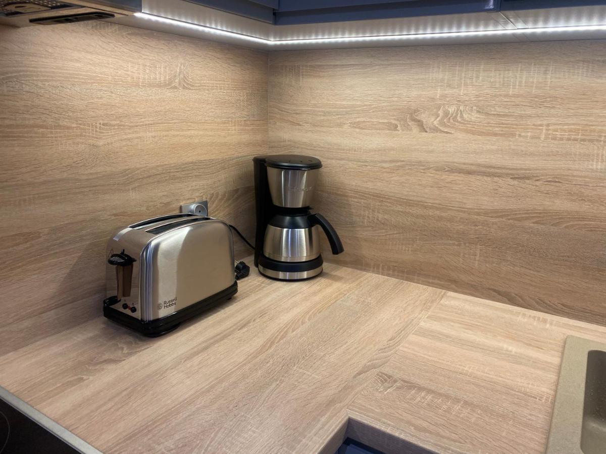 Apartament Pink Klifowa Rewal Bagian luar foto