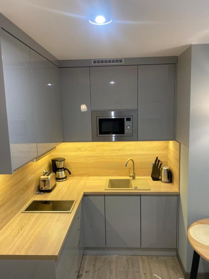 Apartament Pink Klifowa Rewal Bagian luar foto