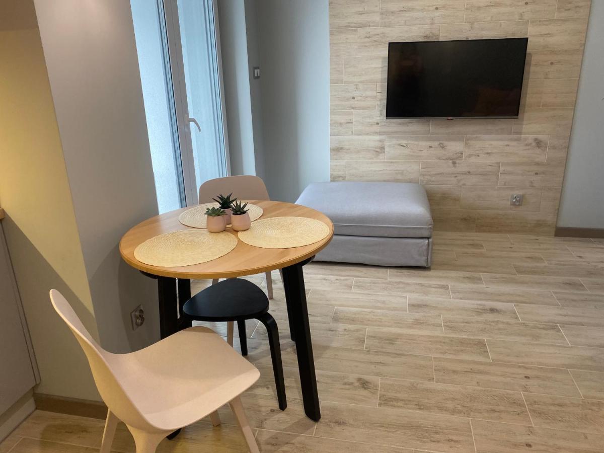 Apartament Pink Klifowa Rewal Bagian luar foto