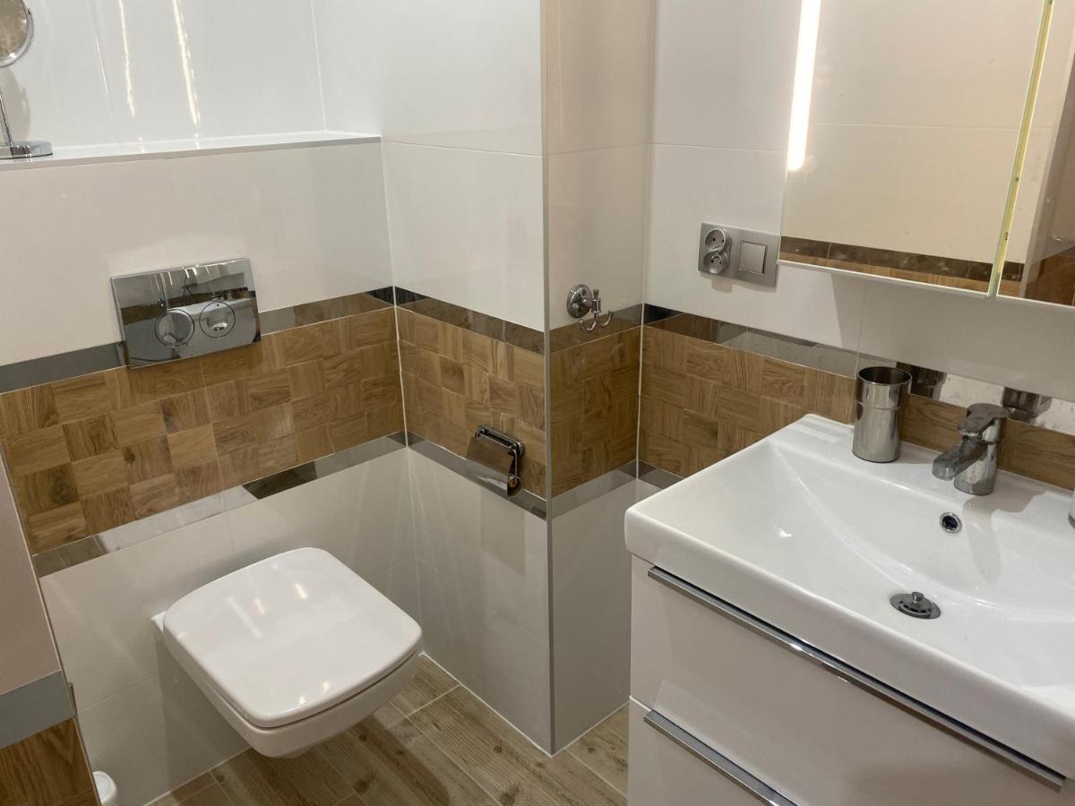 Apartament Pink Klifowa Rewal Bagian luar foto