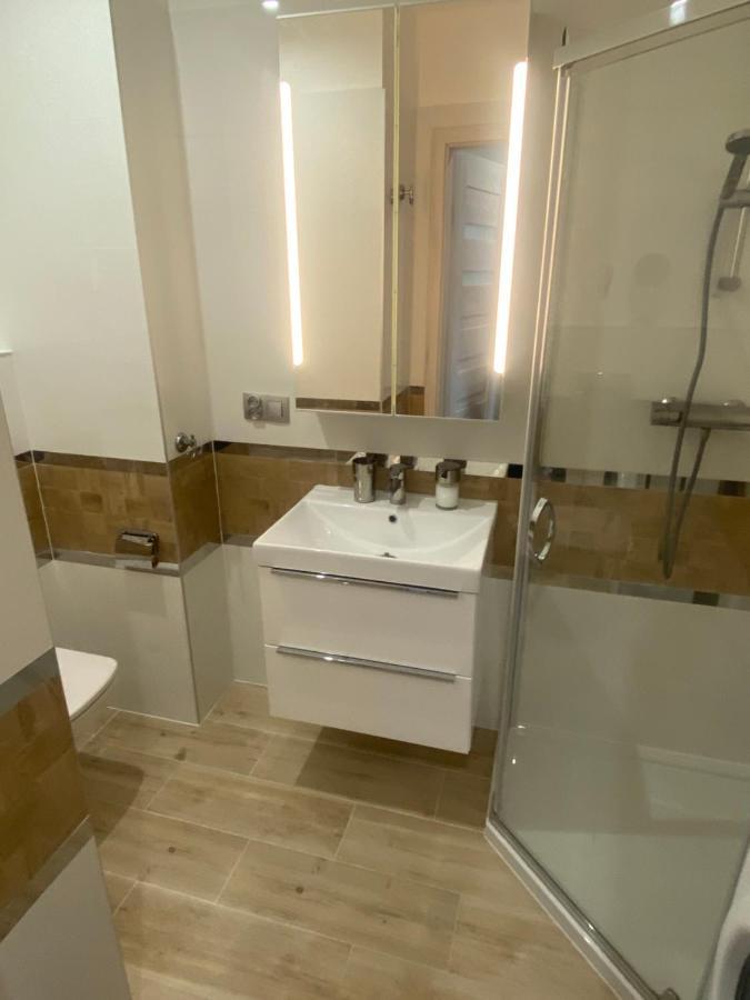 Apartament Pink Klifowa Rewal Bagian luar foto