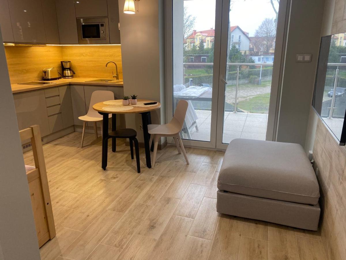 Apartament Pink Klifowa Rewal Bagian luar foto