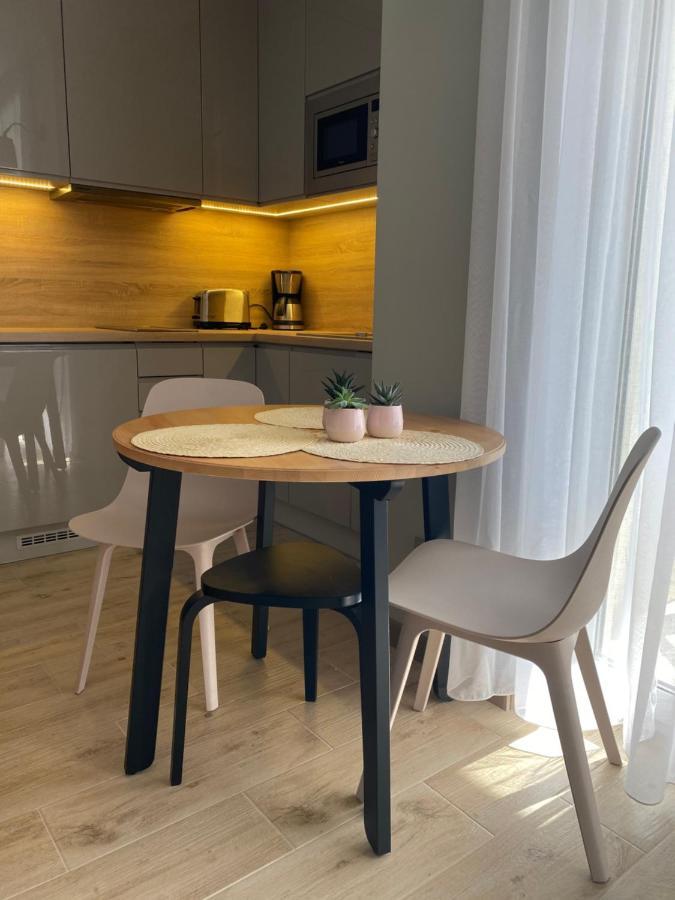 Apartament Pink Klifowa Rewal Bagian luar foto