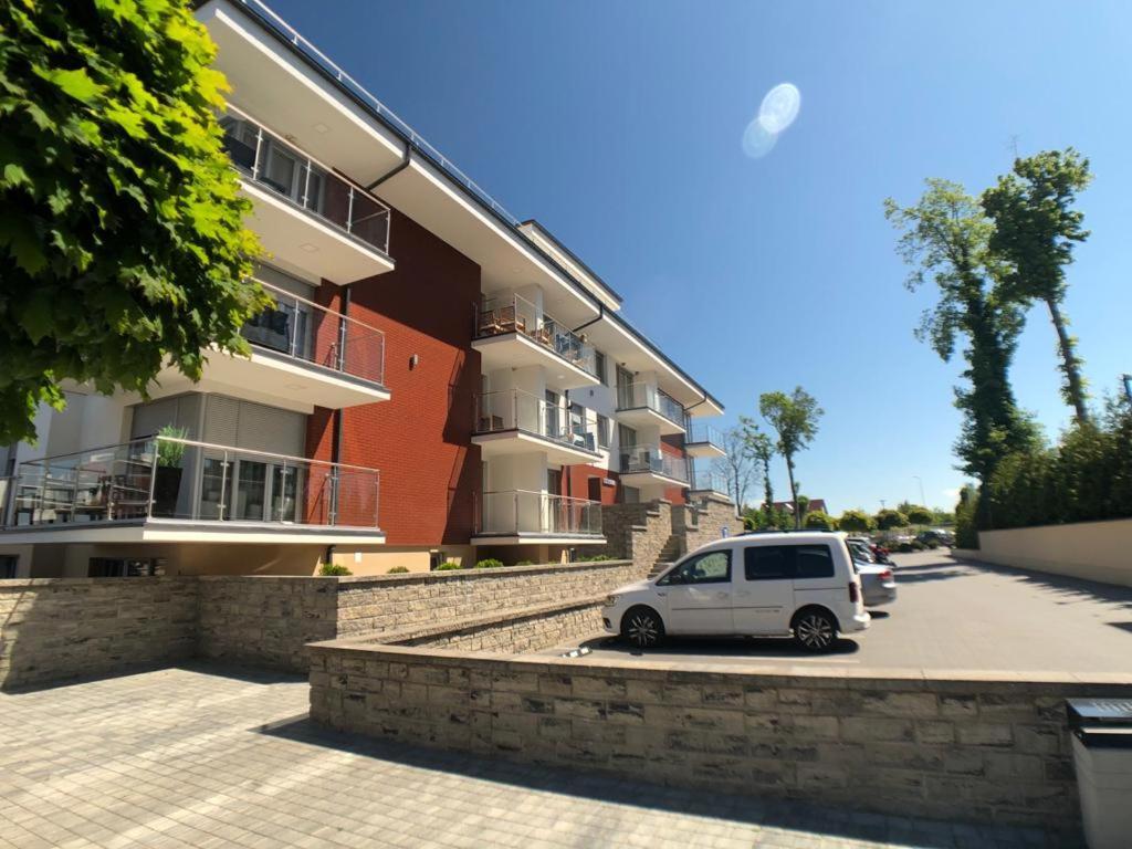 Apartament Pink Klifowa Rewal Bagian luar foto