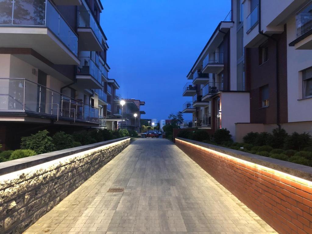 Apartament Pink Klifowa Rewal Bagian luar foto