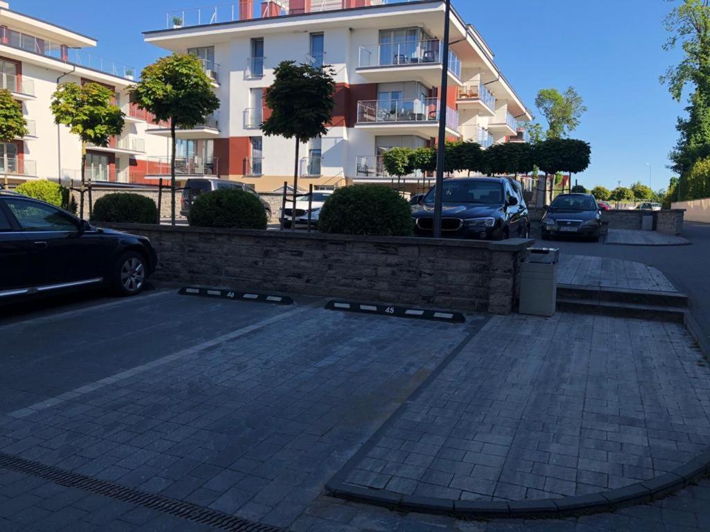 Apartament Pink Klifowa Rewal Bagian luar foto