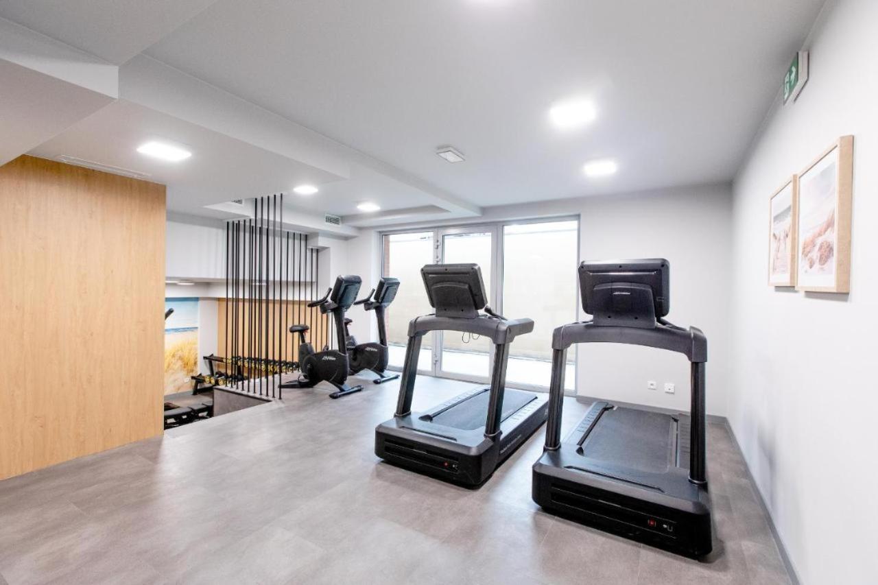 Apartament Pink Klifowa Rewal Bagian luar foto