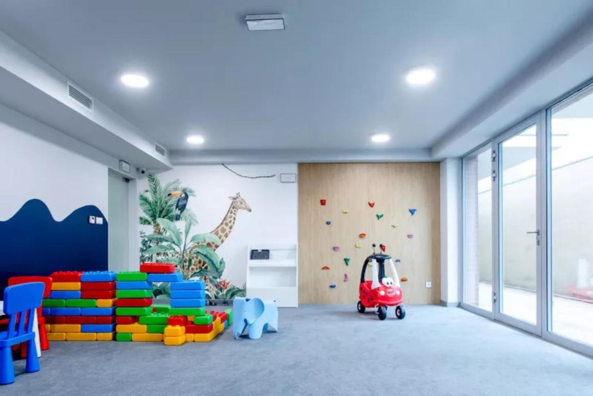 Apartament Pink Klifowa Rewal Bagian luar foto