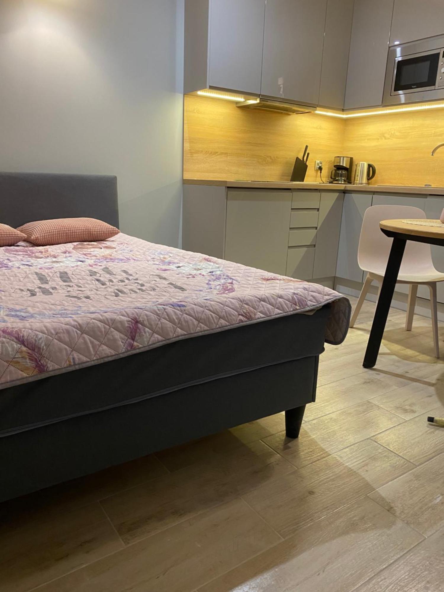 Apartament Pink Klifowa Rewal Bagian luar foto